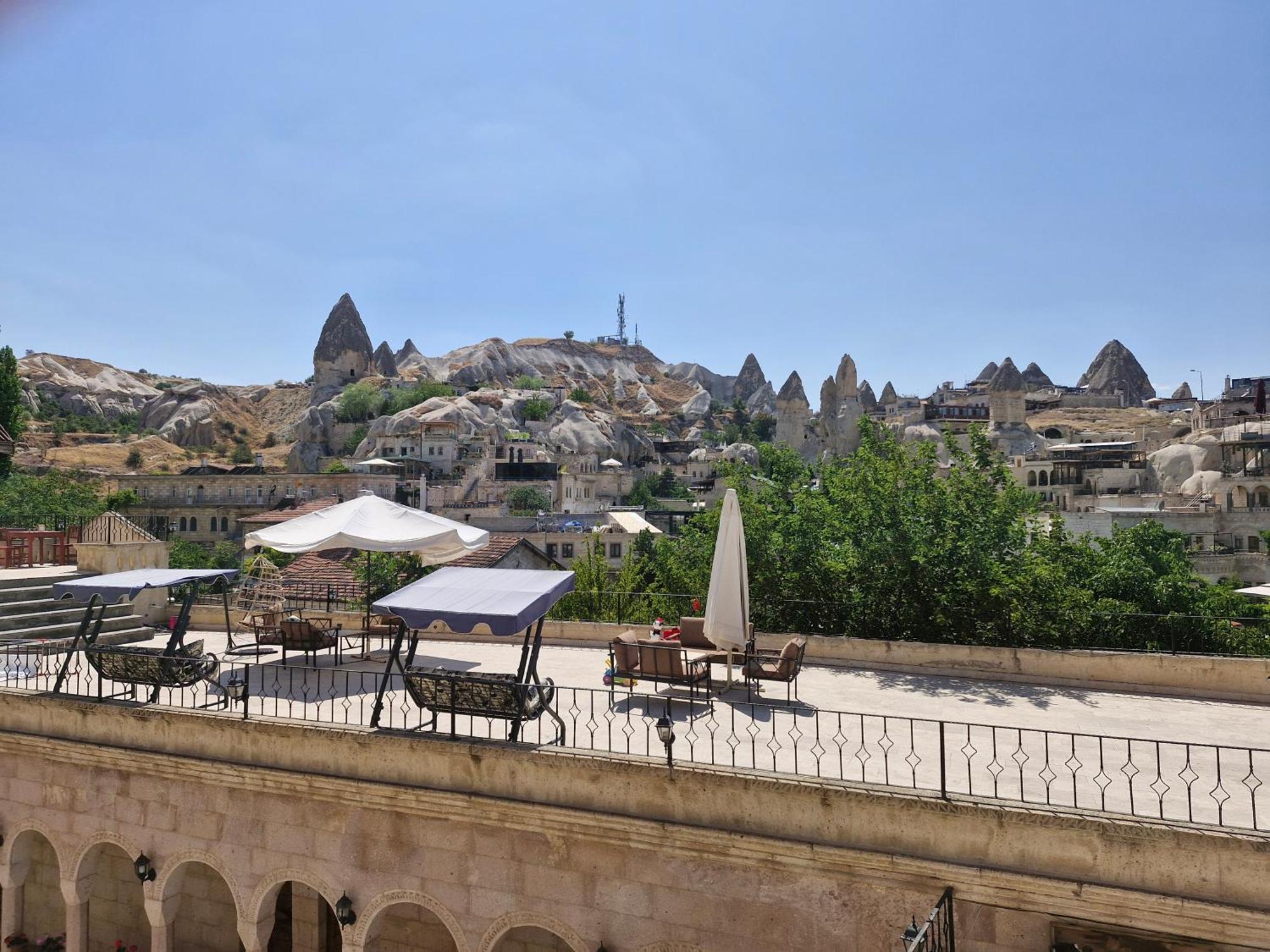 Nature Park Cave Hotel Göreme Ngoại thất bức ảnh