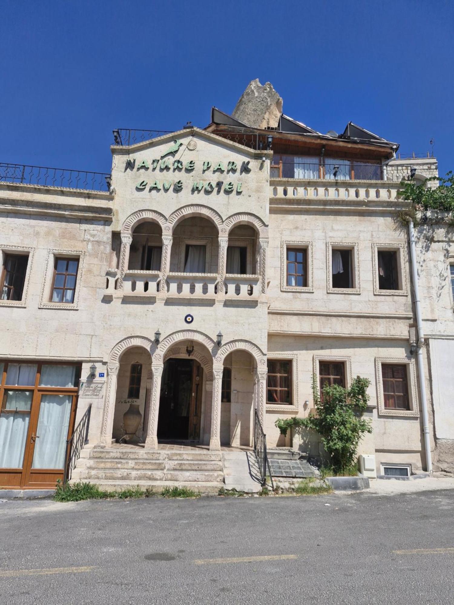Nature Park Cave Hotel Göreme Ngoại thất bức ảnh